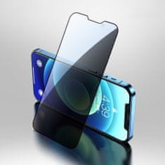 Joyroom Knight Privacy zaščitno steklo za iPhone 13 Pro Max, črna