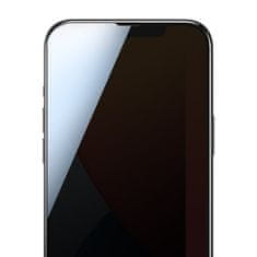 Joyroom Knight Privacy zaščitno steklo za iPhone 13 Pro Max, črna