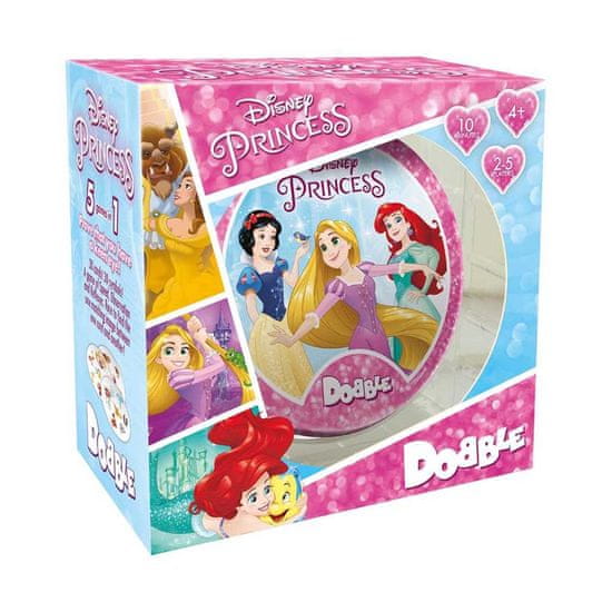 Zygomatic družabna igra Dobble Disney Princess angleška izdaja