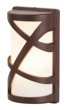 shumee Moderna stenska svetilka 1xE27 Durango Brown 8766 Rabalux