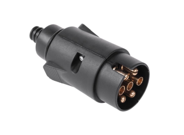 Kemot Vtikač 7-polni za montažo za kabel 12V za priklop prikolice