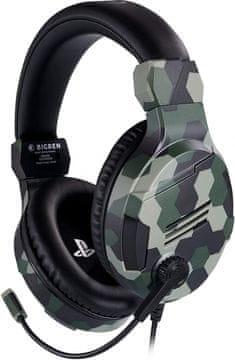 Nacon BigBen slušalke, žične, gaming, stereo, zelene