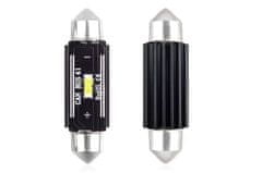 AMIO LED žarnice CANBUS 1 SMD UltraBright 1860 Festoon sufit 41mm White 12V/24V