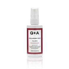 Q+A Osvežilni sprej za kožo s hialuronsko kislino (Face Mist) 100 ml