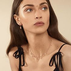 Rosato Srebrna ogrlica z obeski Futura RZFU01