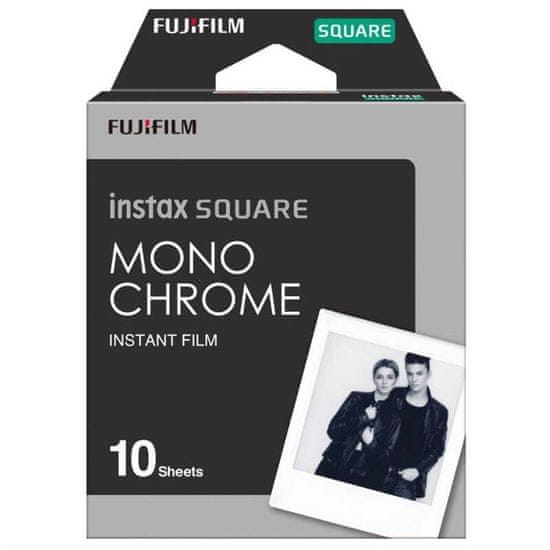FujiFilm Instax Film square, Monochrome, 10 kosov