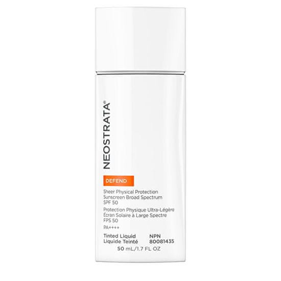 NeoStrata® Ultra lahka obarvana krema Defend SPF 50 (Sheer Physical Protection Sunscreen Broad Spectrum SPF 50)