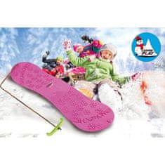 Jamara Snow Play Snowboard deska, 72 cm, roza
