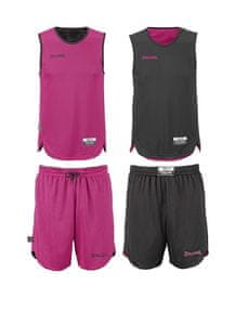  Spalding Doubleface komplet za košarko, roza-črn