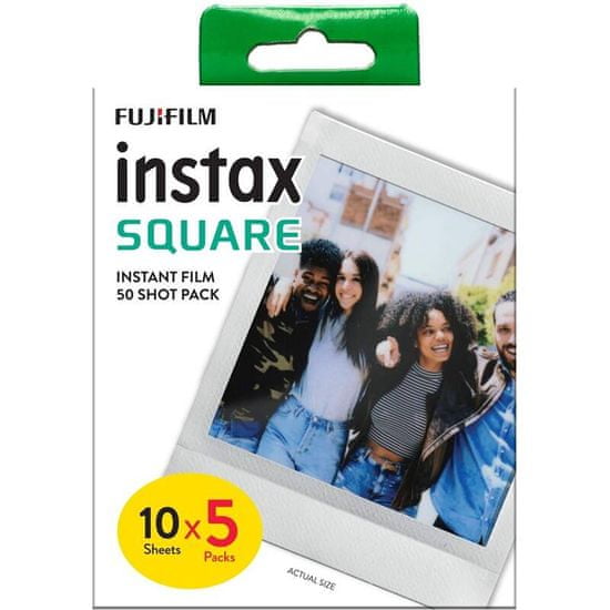 FujiFilm Instax Film square, WW, 5×10 kosov