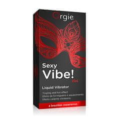Orgie Vroč tekoči vibrator "Orgie Sexy Vibe" - 15 ml (R32269)