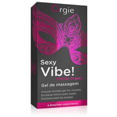 Orgie Masažni gel "Orgie Sexy Vibe!" - 15 ml (R32272)