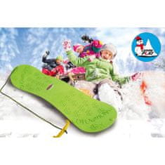 Jamara Snow Play Snowboard deska, 72 cm, zelena