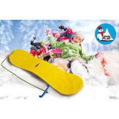 Jamara Snow Play Snowboard deska, 72 cm, rumena
