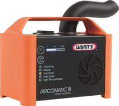 Wynns Airco-Clean Ultrasonic, čistilo za uparjalnike za avtomobile, avtobuse, lahka tovarna vozila in plovila. Za uporabo z Wynn's Aircomatic