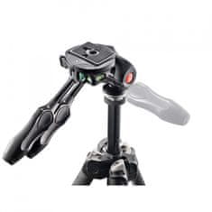 Manfrotto 3-smerna foto glava s kompaktnimi zložljivimi ročaji (serija 290) (MH293D3-Q2)