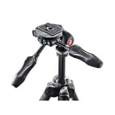 Manfrotto 3-smerna foto glava s kompaktnimi zložljivimi ročaji (serija 290) (MH293D3-Q2)