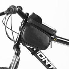 MG Bicycle Front torbica za kolo 6.5L, črna