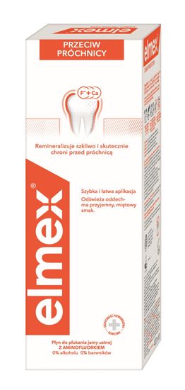 Elmex Elmex Caries Protection ustna voda, 400 ml