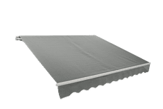 P4512 tenda, 2 × 1,5 m, siva