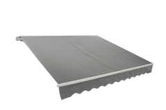 Rojaplast P4512 tenda, 2 × 1,5 m, siva