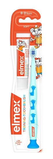 Elmex Elmex otroška zobna ščetka, 0-3 let