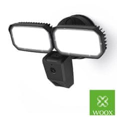 WOOX R4076 Floodlight nadzorna kamera, 1080p, WiFi, dnevna in nočna, pametna