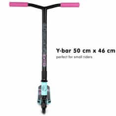 Freestyle skuter MOVINO TYRO MINT-PINK H-332