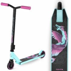 Freestyle skuter MOVINO TYRO MINT-PINK H-332