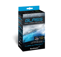 Nano Coatex Set za čiščenje in zaščito vetrobranskega stekla NANOCOATEX Car Glass Nano Carbon Clean & Protect