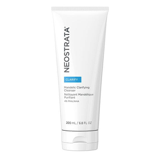 NeoStrata® Čistilni gel za mastno in problematično kožo Clarify (Mandelic Clarify ing Clean ser) 200 ml