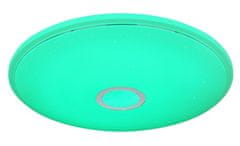 Globo Pametna LED Stropna svetilka Globo CONNOR 41386-30RGBSH