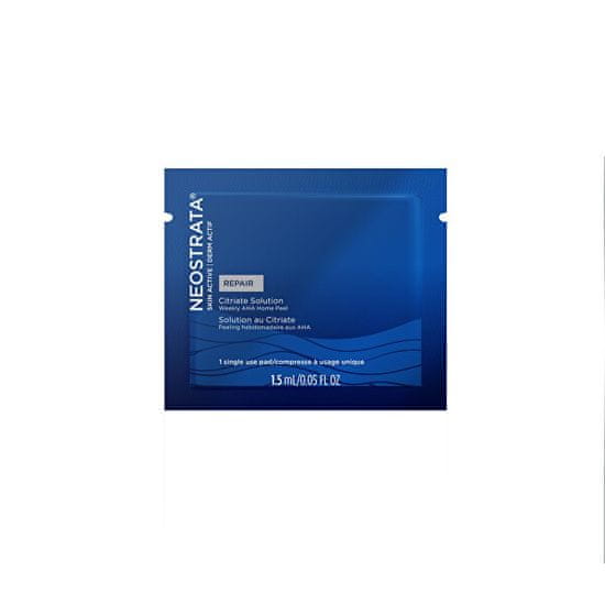 NeoStrata® Pleť piling za kožo Skin Care Active Repair Citrate Solution (Weekly AHA Home Peel) 1,5 ml