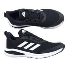 Adidas Čevlji obutev za tek črna 36 2/3 EU Fortarun