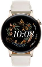 Huawei Watch GT 3 Elegant pametna ura, 42 mm, bela