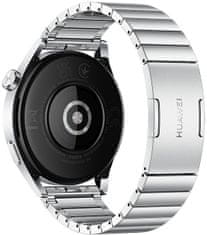 Huawei Watch GT 3 Elite pametna ura, 46 mm, srebrna/jeklo