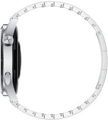 Huawei Watch GT 3 Elite pametna ura, 46 mm, srebrna/jeklo - odprta embalaža