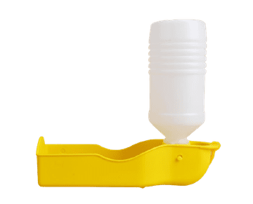 Pasja Plastenka 2 v 1, prenosna, 500ml