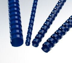 EUROSUPPLIES Plastične hrbtne strani 14 mm, modre