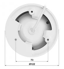 Dahua Video nadzorna kamera IP 5Mp IPC-HDW2531T-ZS-S2 Motorizirana leča 100°~ 26° Min. svetloba: 0.008 LUX / IR LED domet do 40m