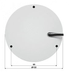 Dahua Video nadzorna kamera IP 5Mp IPC-HDBW2531R-ZS-S2 Motorizirana leča 100°~ 26° Min. svetloba: 0.008 LUX / IR LED domet do 40m