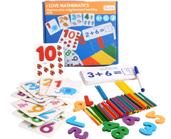  Otroška matematična Montessori Večnamenska igra