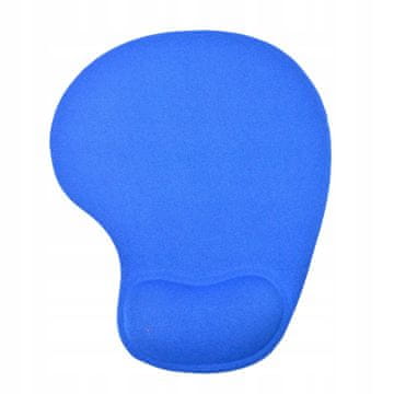 Vakoss Ergonomska podloga za računalniško miško gel modra