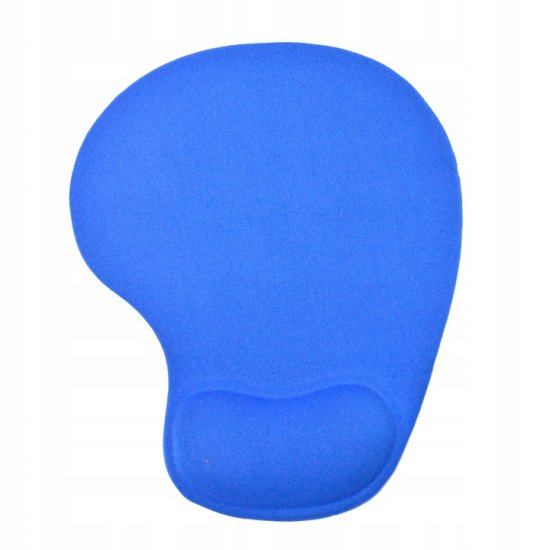 Vakoss Ergonomska podloga za računalniško miško gel modra