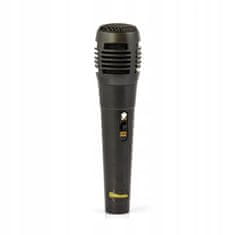 Msonic Žični vokalni dinamični mikrofon 6,3mm 2m črn