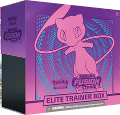 Pokémon Pokemon TCG: Sword & Shield— Fusion Strike Elite Trainer Box