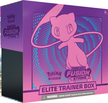 Pokémon Pokemon TCG: Sword & Shield— Fusion Strike Elite Trainer Box