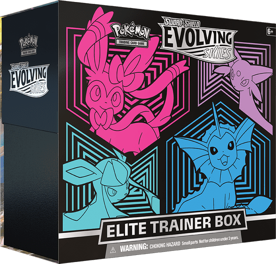 Pokémon Pokemon TCG: Sword & Shield— Evolving Skies Elite Trainer Box