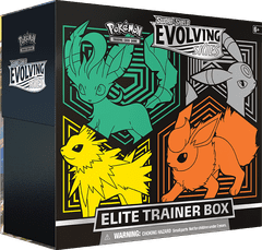 Pokémon Pokemon TCG: Sword & Shield— Evolving Skies Elite Trainer Box