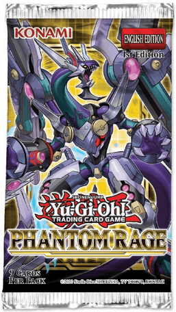 Konami Yu-Gi-Oh! - Phantom Rage Paketek